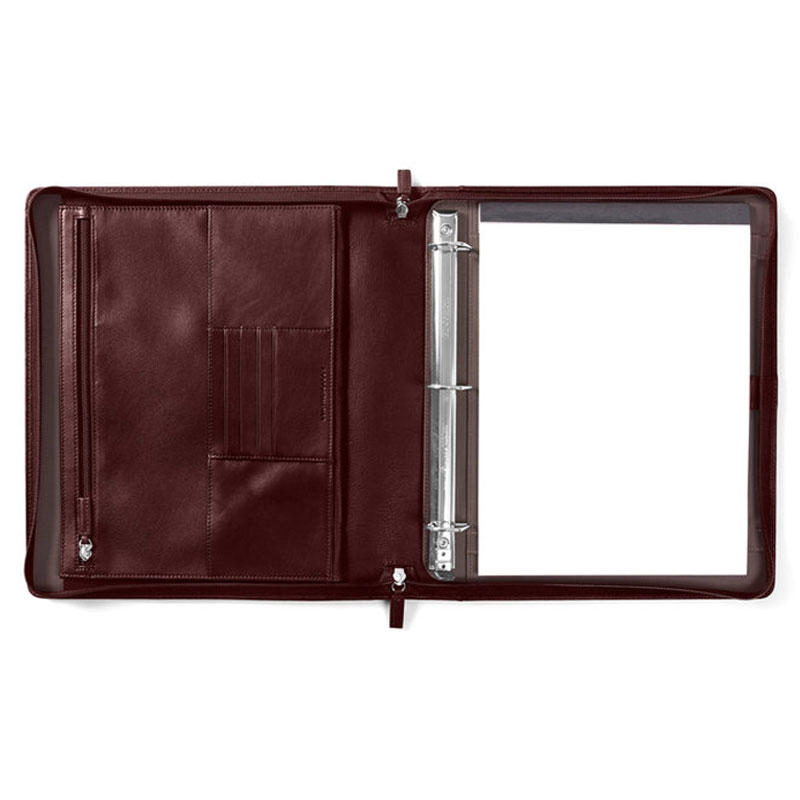 Leather Notepad Holder & Ring Binder